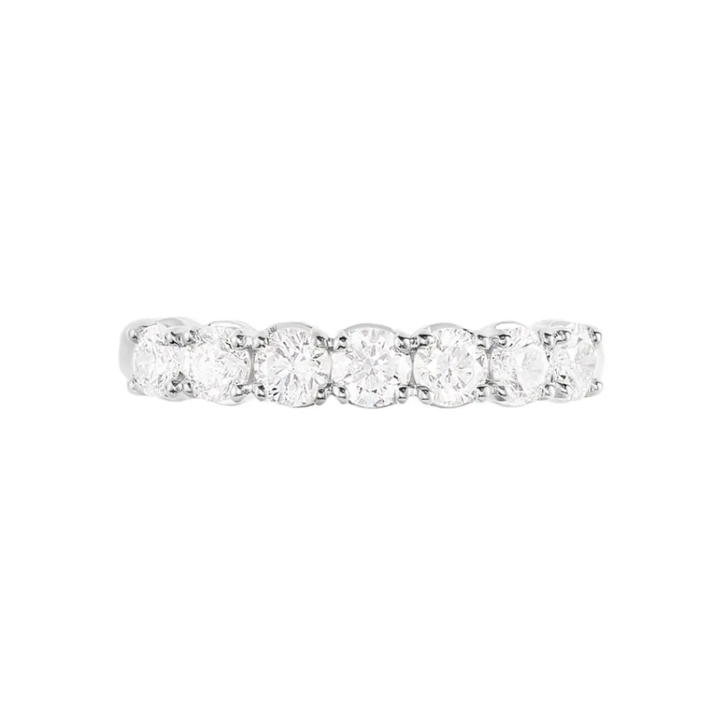 Histoire d'Or Alliance Hera Or Blanc Diamant New
