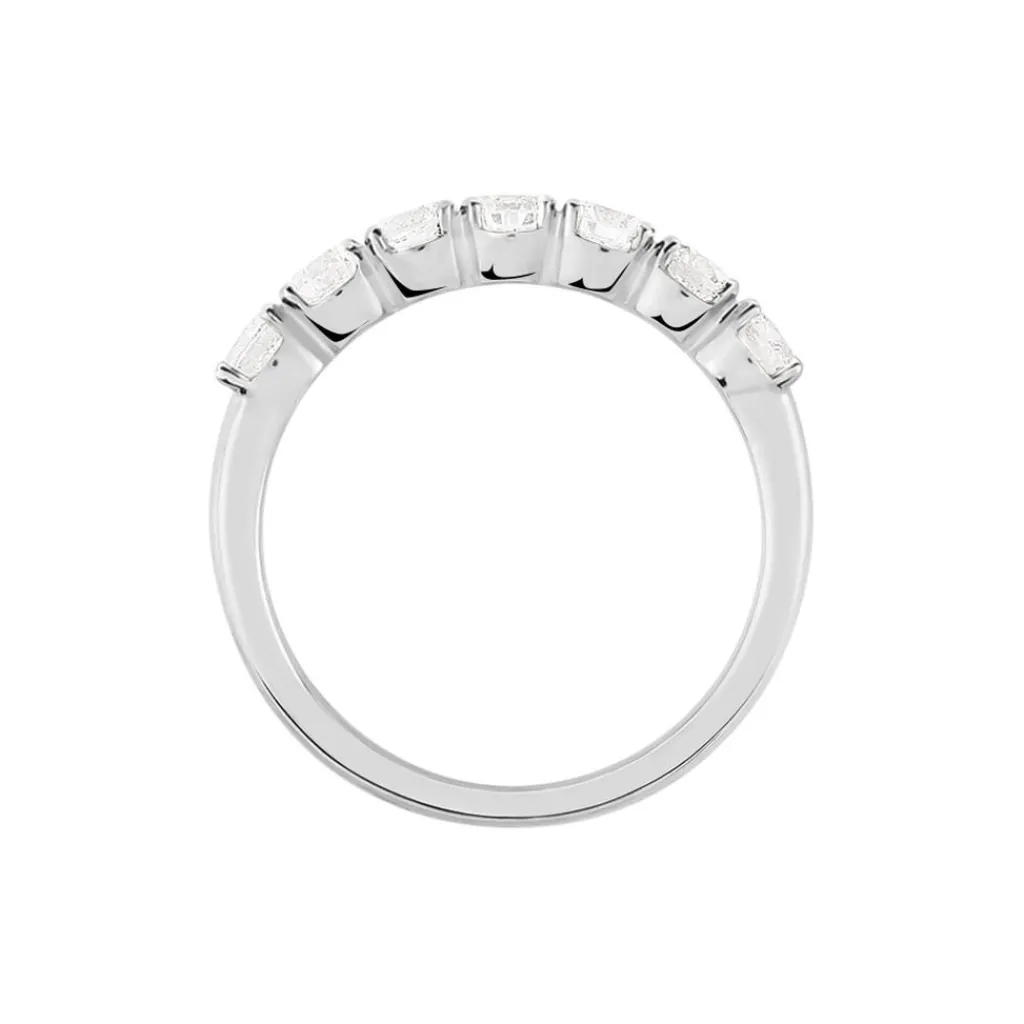 Histoire d'Or Alliance Hera Or Blanc Diamant New