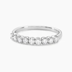 Histoire d'Or Alliance Hera or blanc diamant Discount