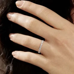 Histoire d'Or Alliance Hera or blanc diamant Discount