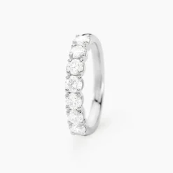 Histoire d'Or Alliance Hera Or Blanc Diamant Discount