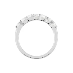 Histoire d'Or Alliance Hera Or Blanc Diamant Discount