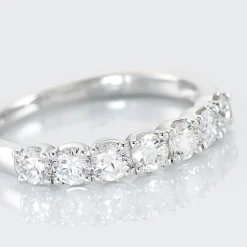 Histoire d'Or Alliance Hera Or Blanc Diamant Discount