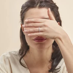 Histoire d'Or Alliance Hera Or Blanc Diamant Discount