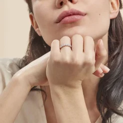 Histoire d'Or Alliance Hera Or Blanc Diamant Sale