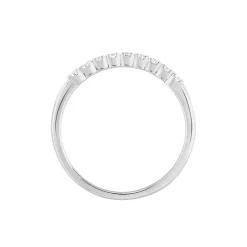 Histoire d'Or Alliance Hera or blanc diamant