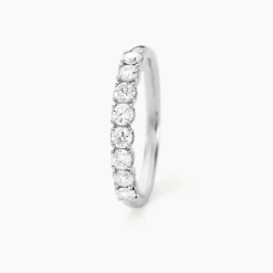 Histoire d'Or Alliance Hera Or Blanc Diamant Discount