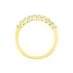Histoire d'Or Alliance Hera or jaune diamant Discount