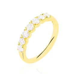 Histoire d'Or Alliance Hera Or Jaune Diamant Discount