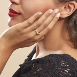 Histoire d'Or Alliance Hera Or Jaune Diamant Discount