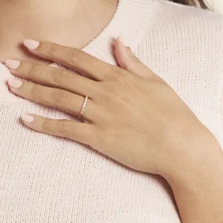 Histoire d'Or Alliance Hera or jaune diamant Online