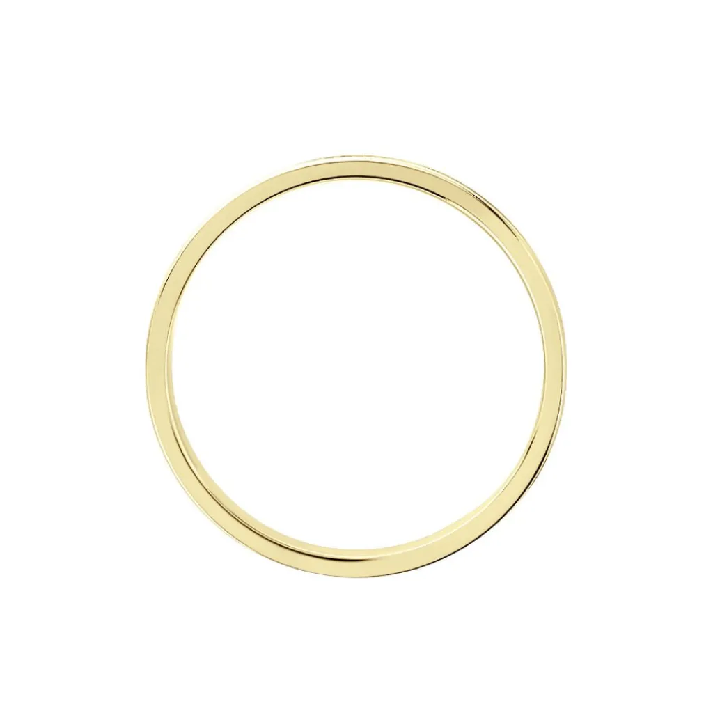 Histoire d'Or Alliance Hevan Ruban Or Bicolore Clearance