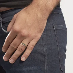 Histoire d'Or Alliance Hevan Ruban Or Bicolore Clearance