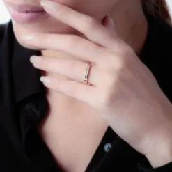 Histoire d'Or Alliance Hippolyne Or Jaune Diamant Discount