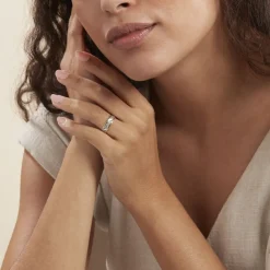 Histoire d'Or Alliance Ilki Ruban Or Bicolore Sale