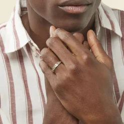 Histoire d'Or Alliance Ilki Ruban Or Bicolore Sale