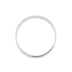 Histoire d'Or Alliance Inayah Ruban Plat Argent Blanc Online