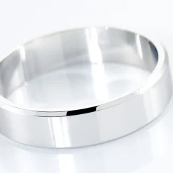 Histoire d'Or Alliance Inayah Ruban Plat Argent Blanc Online