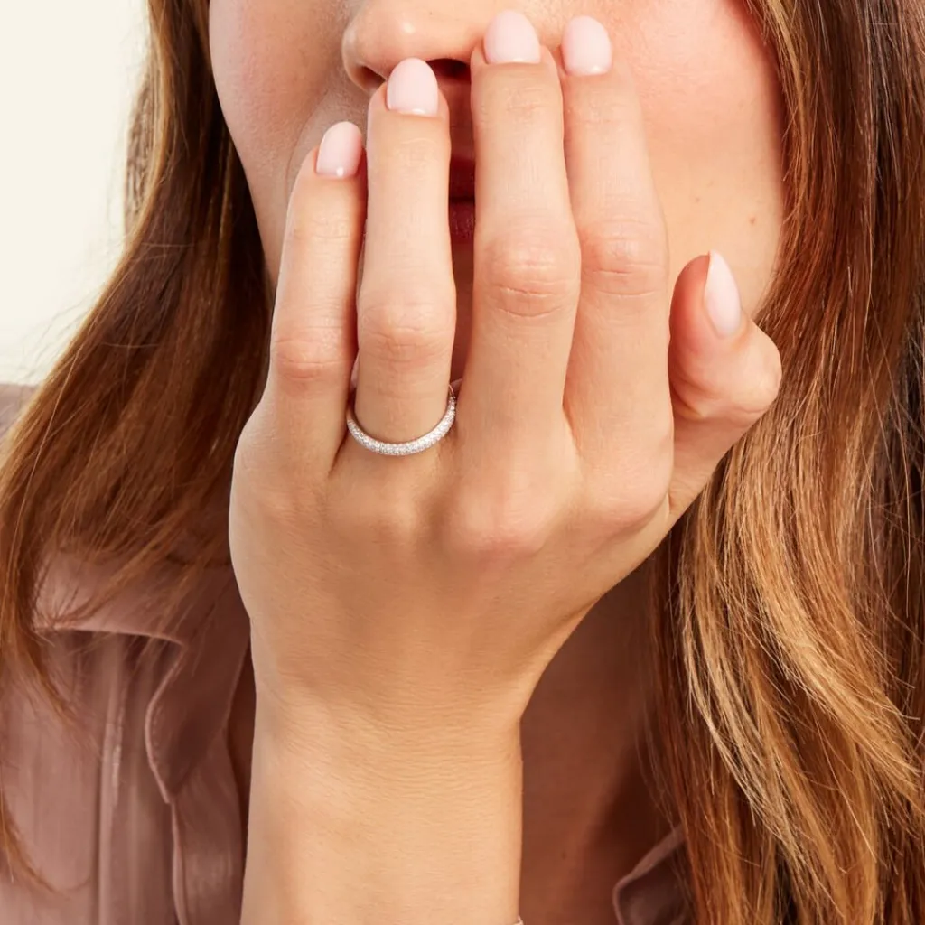 Histoire d'Or Alliance Joshua Or Blanc Diamant Outlet