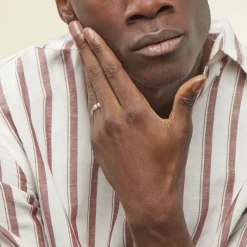 Histoire d'Or Alliance Juditha Ruban Plat Or Bicolore Best