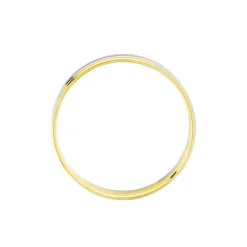 Histoire d'Or Alliance Juditha Ruban Plat Or Bicolore Hot