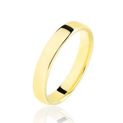 Histoire d'Or Alliance Jules Ruban Confort Or Jaune Hot