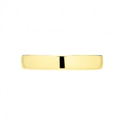 Histoire d'Or Alliance Jules Ruban Confort Or Jaune Hot