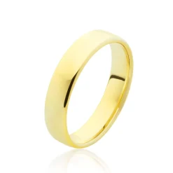 Histoire d'Or Alliance Jules Ruban Confort Or Jaune