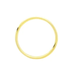 Histoire d'Or Alliance Jules Ruban Confort Or Jaune