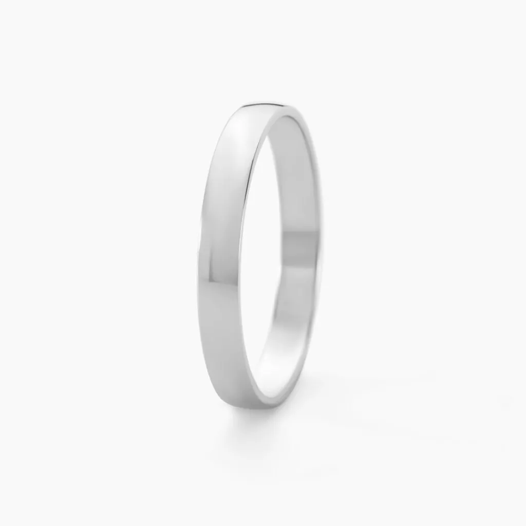 Histoire d'Or Alliance Julie or blanc