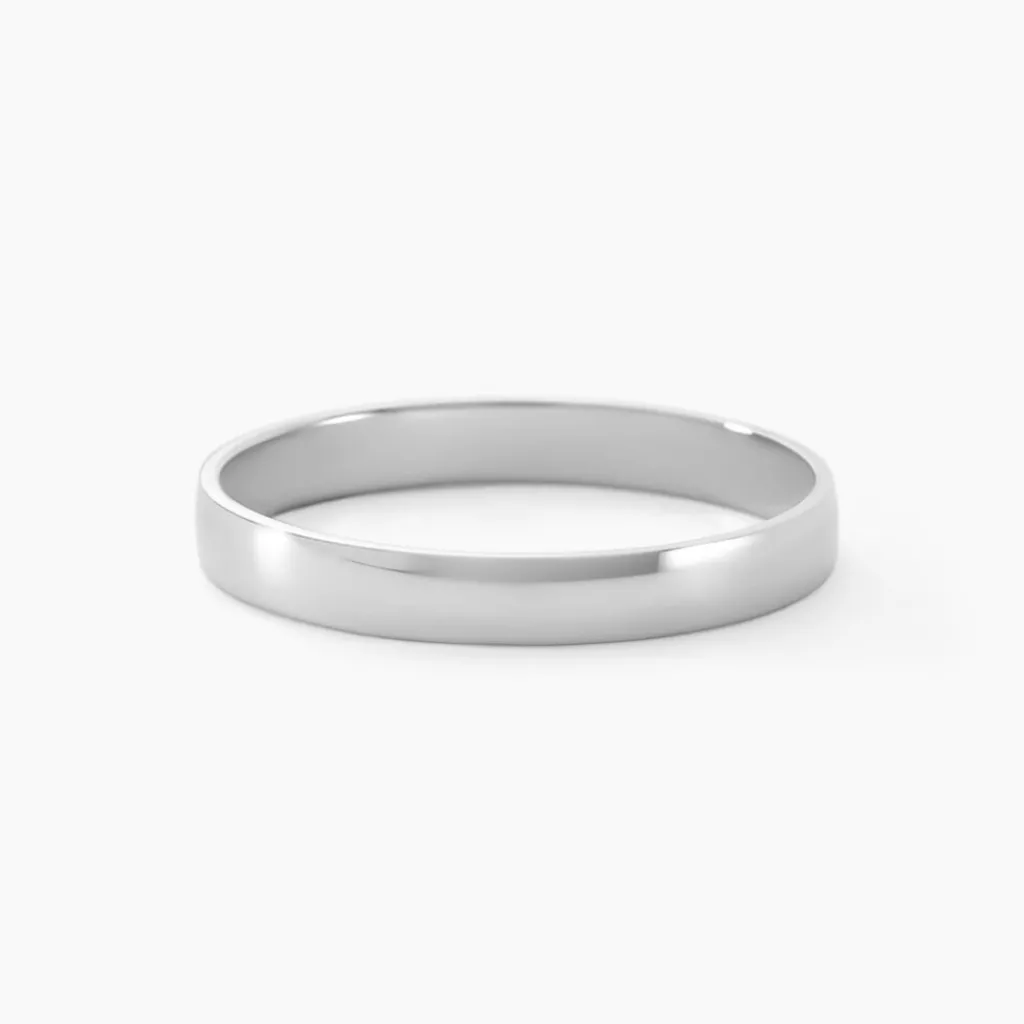 Histoire d'Or Alliance Julie or blanc