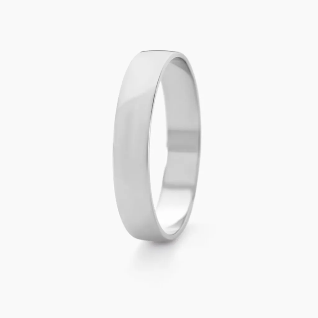 Histoire d'Or Alliance Julie or blanc New