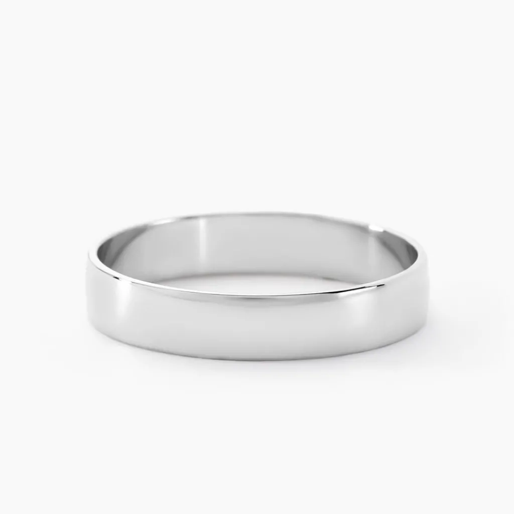 Histoire d'Or Alliance Julie or blanc New