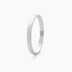 Histoire d'Or Alliance Julie or blanc