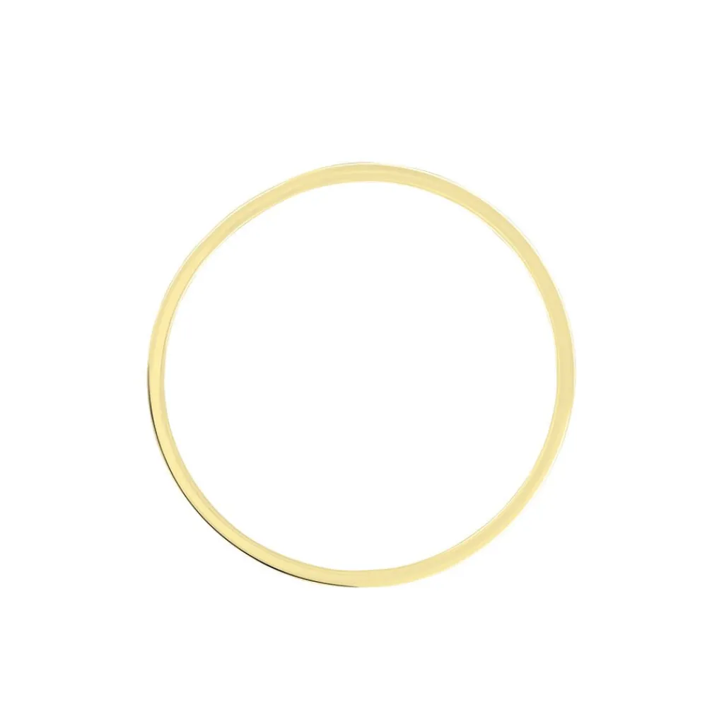Histoire d'Or Alliance Julie Ruban Classique Or Jaune Best
