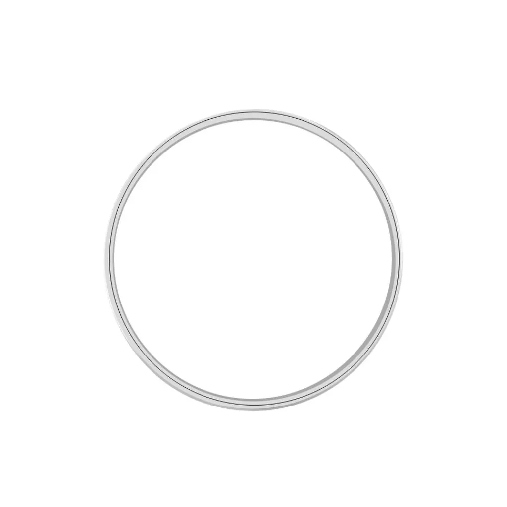 Histoire d'Or Alliance Julie Ruban Classique Or Blanc Sale