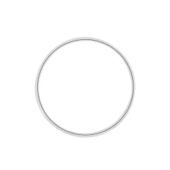 Histoire d'Or Alliance Julie Ruban Classique Or Blanc Online