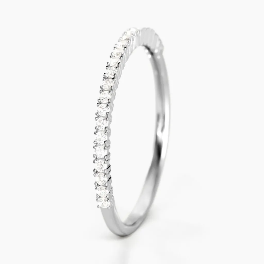 Histoire d'Or Alliance Julietta Or Blanc Oxyde De Zirconium Sale