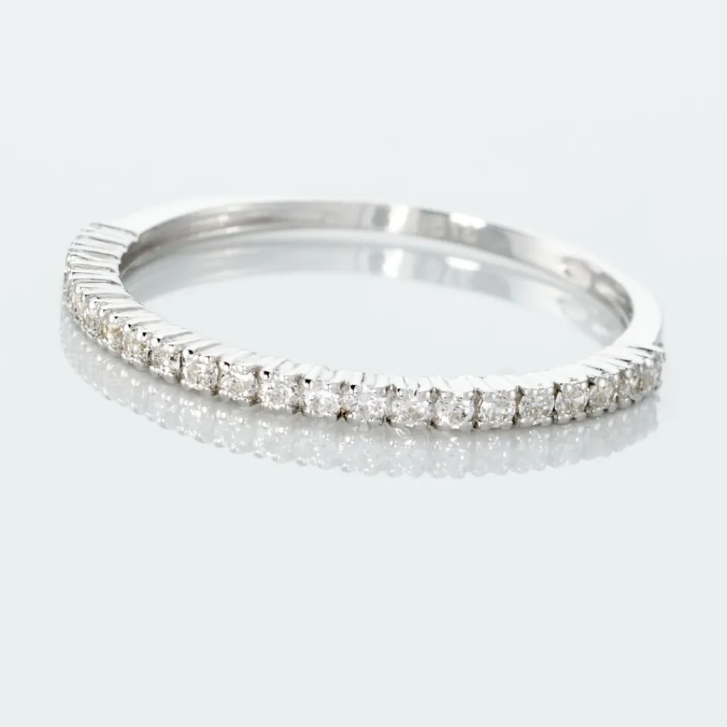 Histoire d'Or Alliance Julietta Or Blanc Oxyde De Zirconium Sale