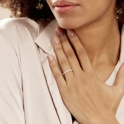 Histoire d'Or Alliance Julietta Or Jaune Oxyde De Zirconium Online