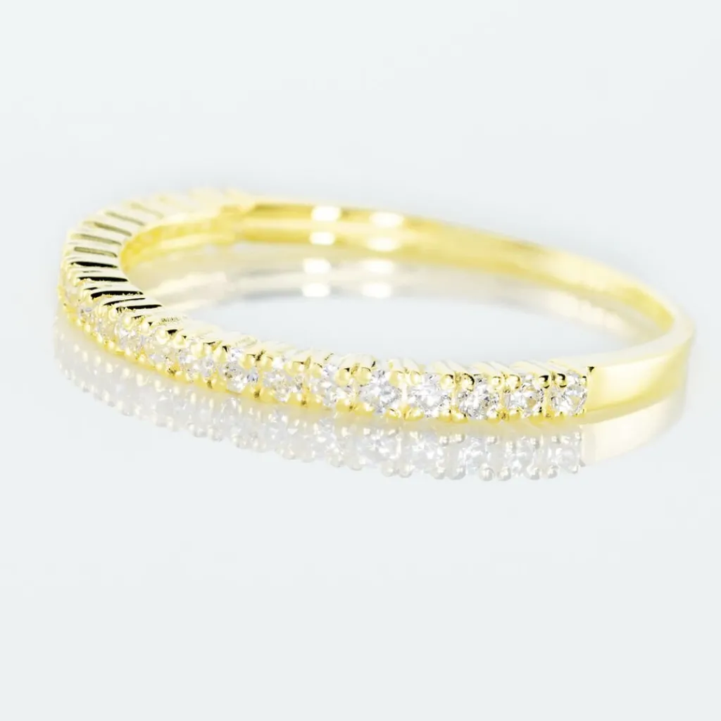 Histoire d'Or Alliance Julietta Or Jaune Oxyde De Zirconium Hot