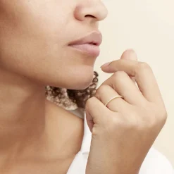 Histoire d'Or Alliance Julietta Or Jaune Oxyde De Zirconium Hot