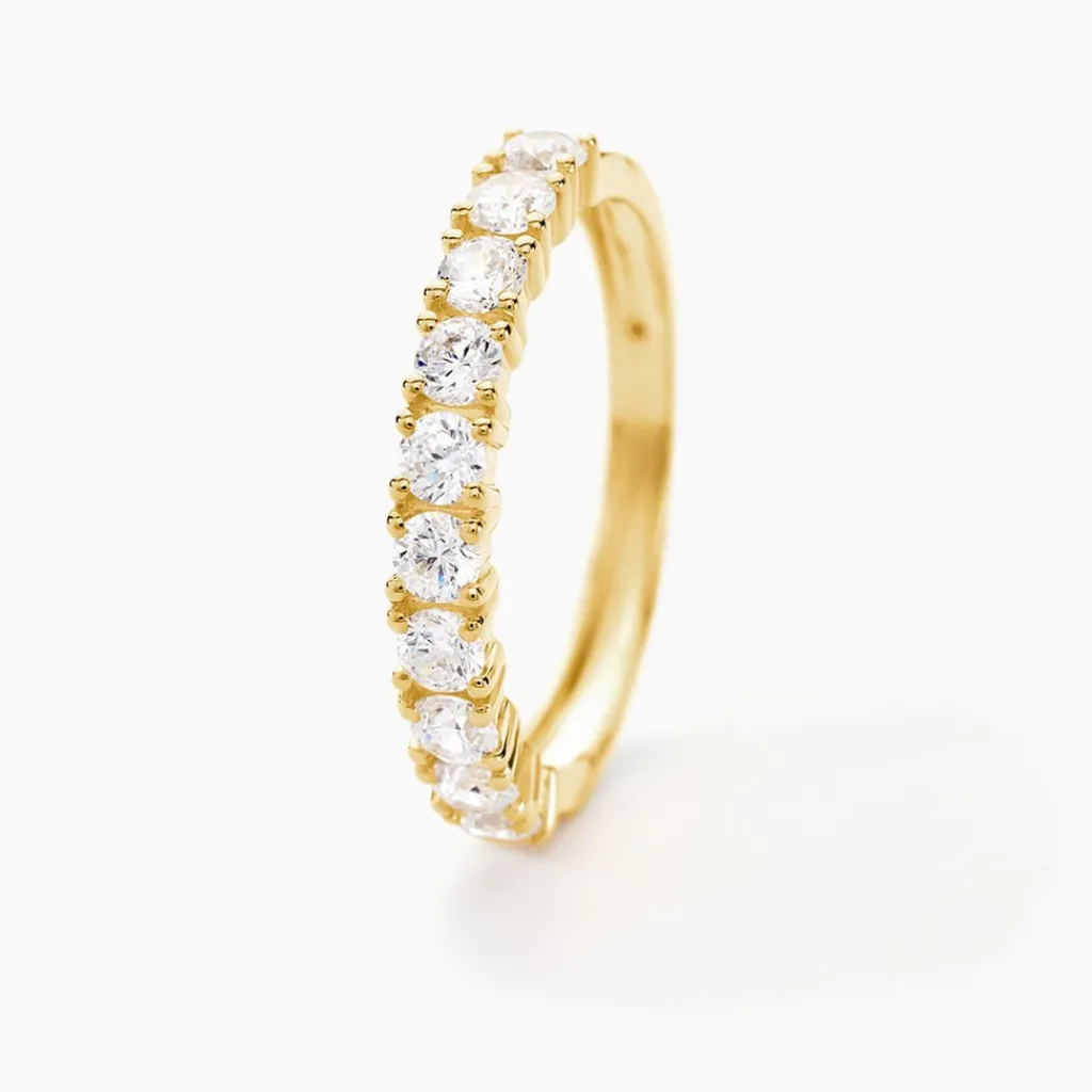 Histoire d'Or Alliance Julietta Or Jaune Oxyde De Zirconium Best