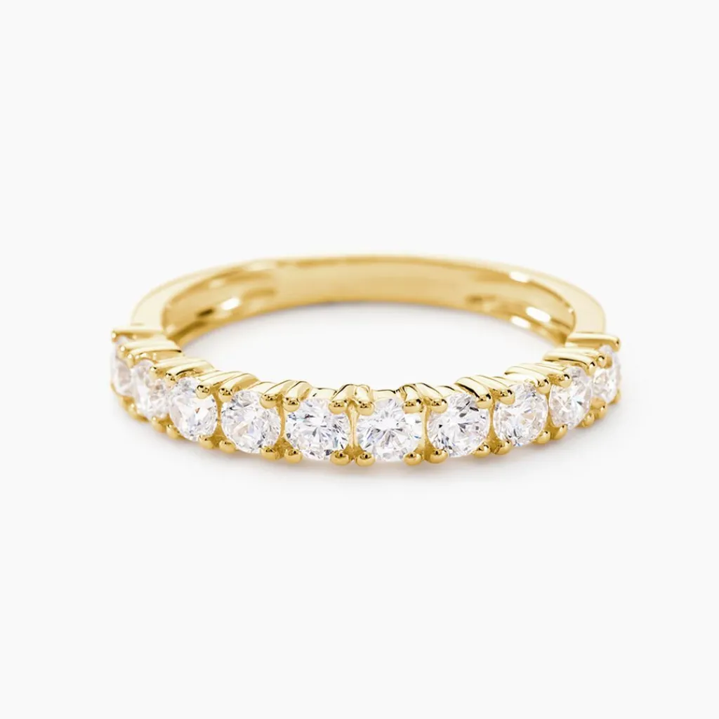 Histoire d'Or Alliance Julietta Or Jaune Oxyde De Zirconium Best