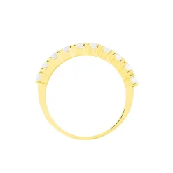 Histoire d'Or Alliance Julietta Or Jaune Oxyde De Zirconium Best