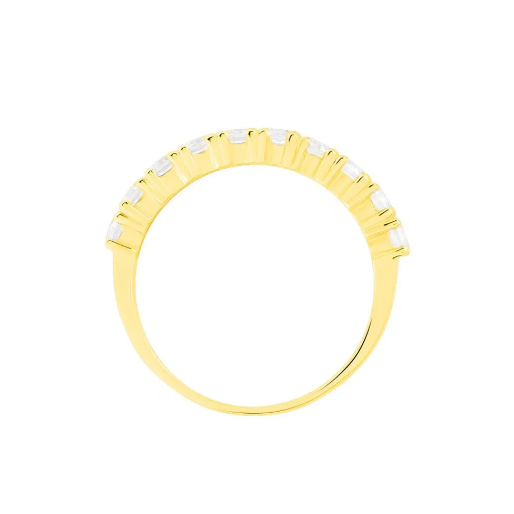 Histoire d'Or Alliance Julietta Or Jaune Oxyde De Zirconium Best