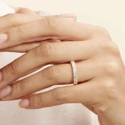 Histoire d'Or Alliance Julietta Or Jaune Oxyde De Zirconium Best