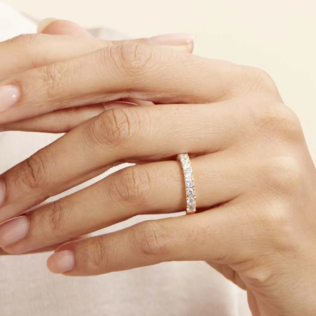 Histoire d'Or Alliance Julietta Or Jaune Oxyde De Zirconium Best