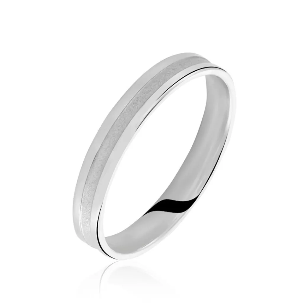 Histoire d'Or Alliance Juni Or Blanc Diamant Best