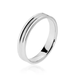 Histoire d'Or Alliance Juni Or Blanc Diamant Clearance